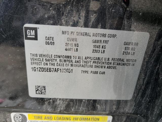 Photo 11 VIN: 1G1ZD5EB7AF102051 - CHEVROLET MALIBU 2LT 