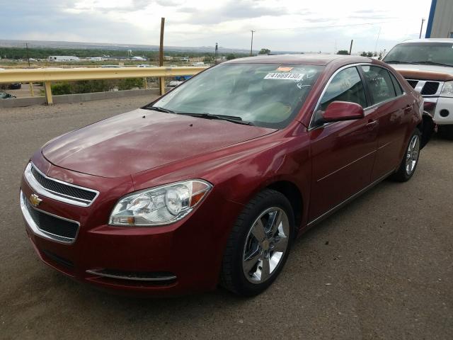 Photo 1 VIN: 1G1ZD5EB7AF271776 - CHEVROLET MALIBU 2LT 