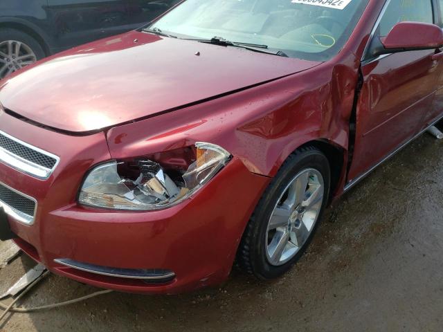 Photo 8 VIN: 1G1ZD5EB8AF130571 - CHEVROLET MALIBU 2LT 