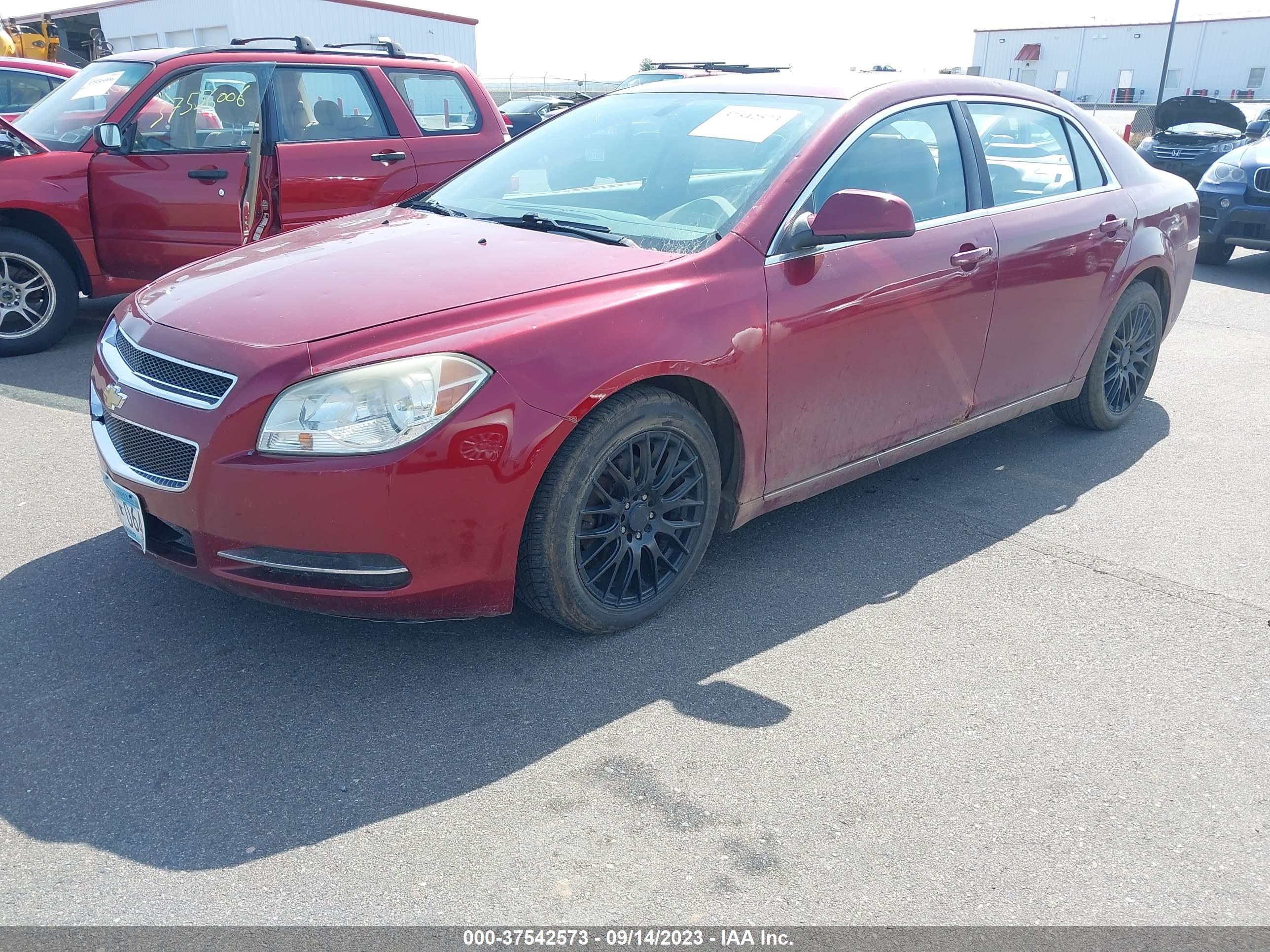 Photo 1 VIN: 1G1ZD5EB9AF149968 - CHEVROLET MALIBU 