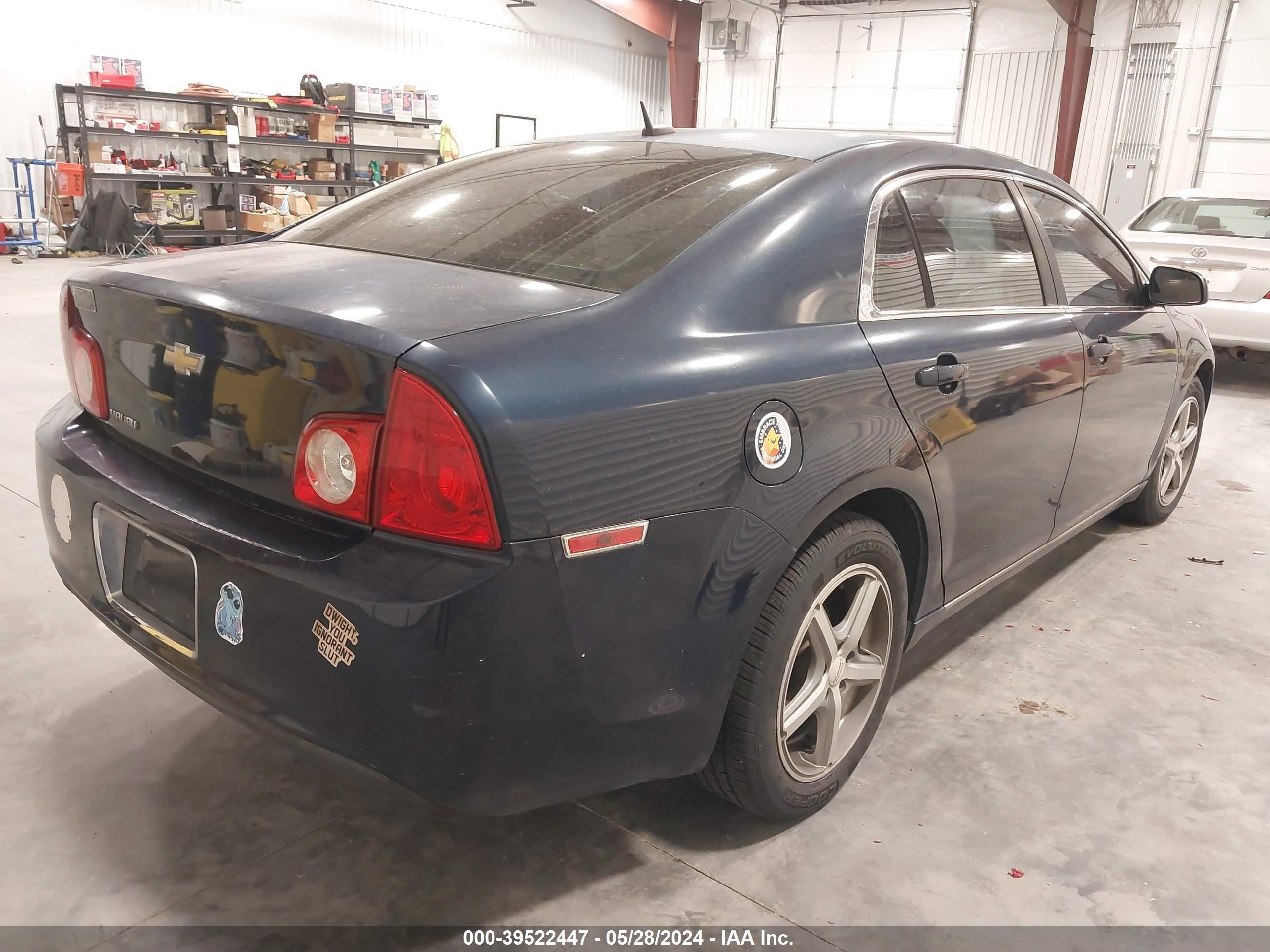 Photo 3 VIN: 1G1ZD5EBXAF140616 - CHEVROLET MALIBU 