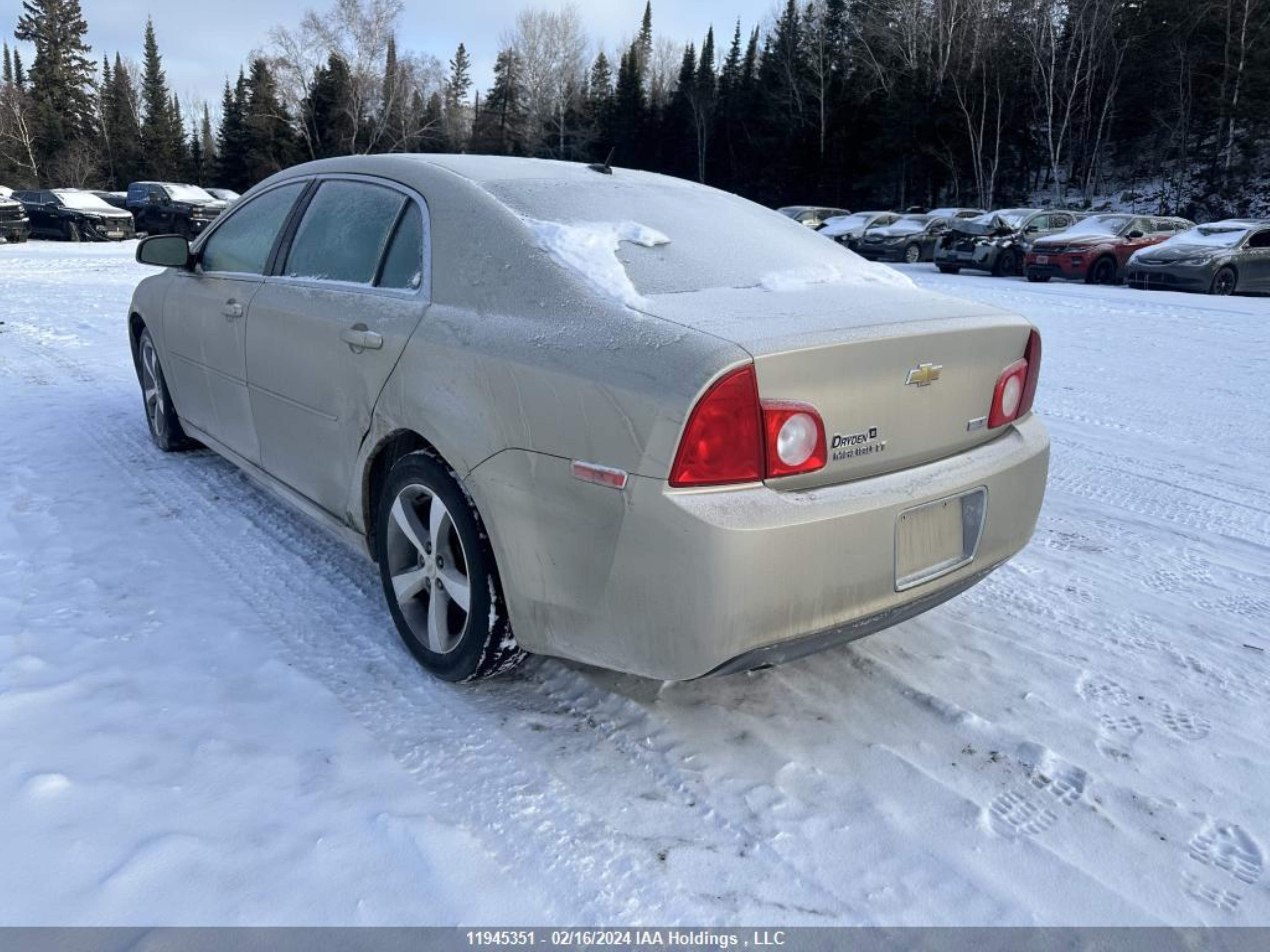 Photo 3 VIN: 1G1ZD5EU0BF328659 - CHEVROLET MALIBU 