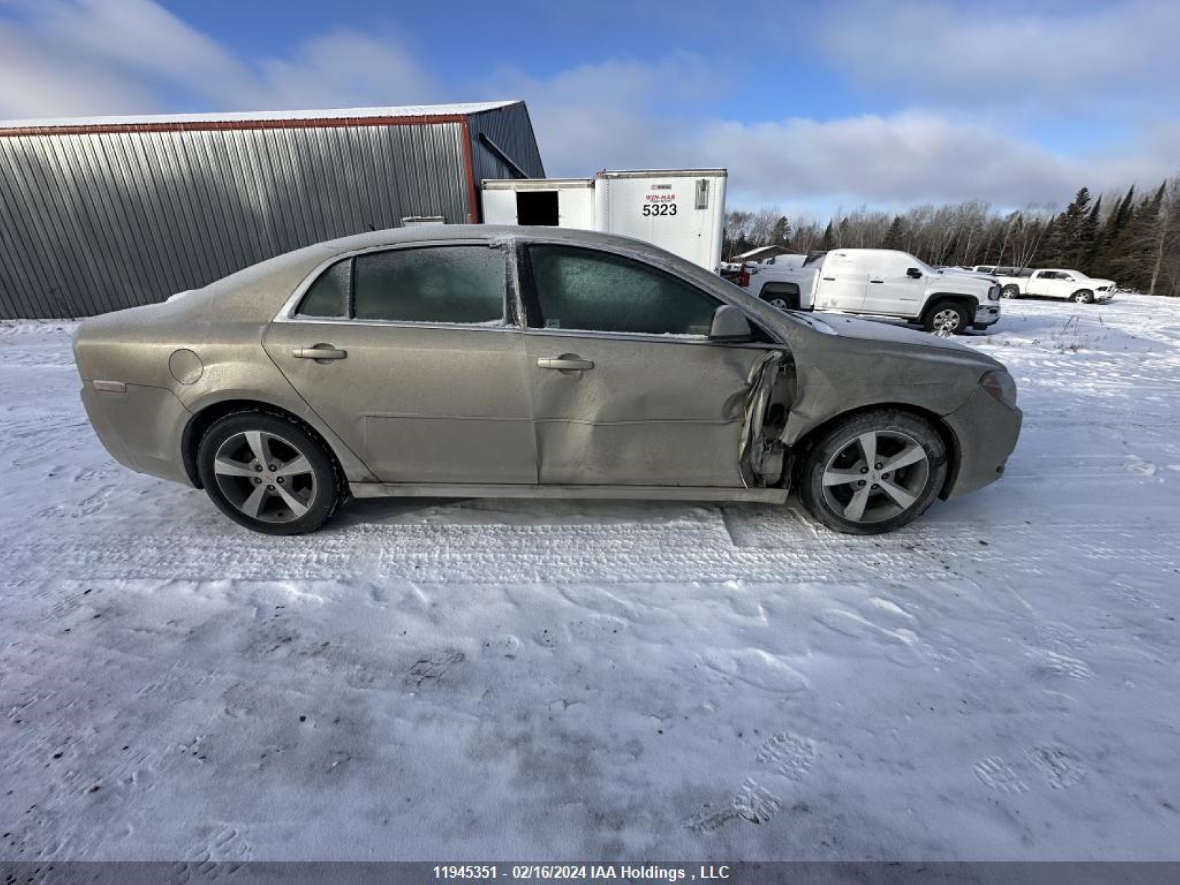 Photo 6 VIN: 1G1ZD5EU0BF328659 - CHEVROLET MALIBU 