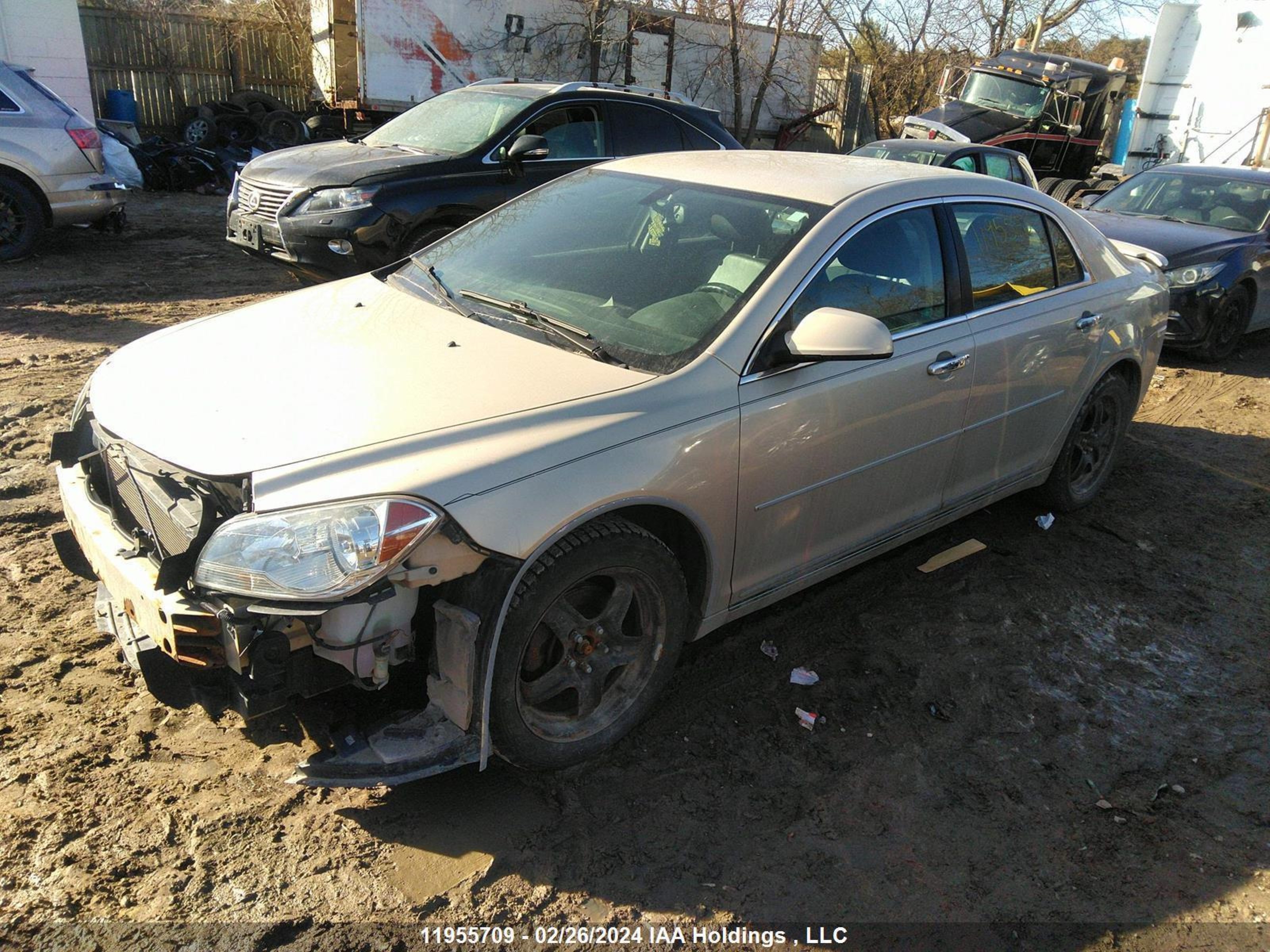 Photo 1 VIN: 1G1ZD5EU1BF215092 - CHEVROLET MALIBU 