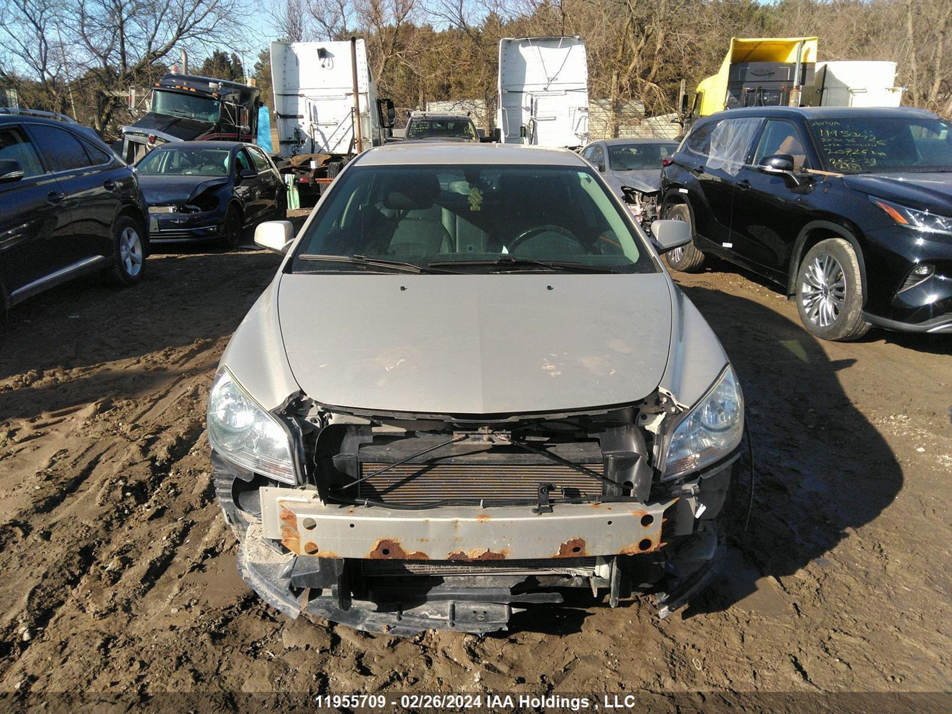 Photo 12 VIN: 1G1ZD5EU1BF215092 - CHEVROLET MALIBU 