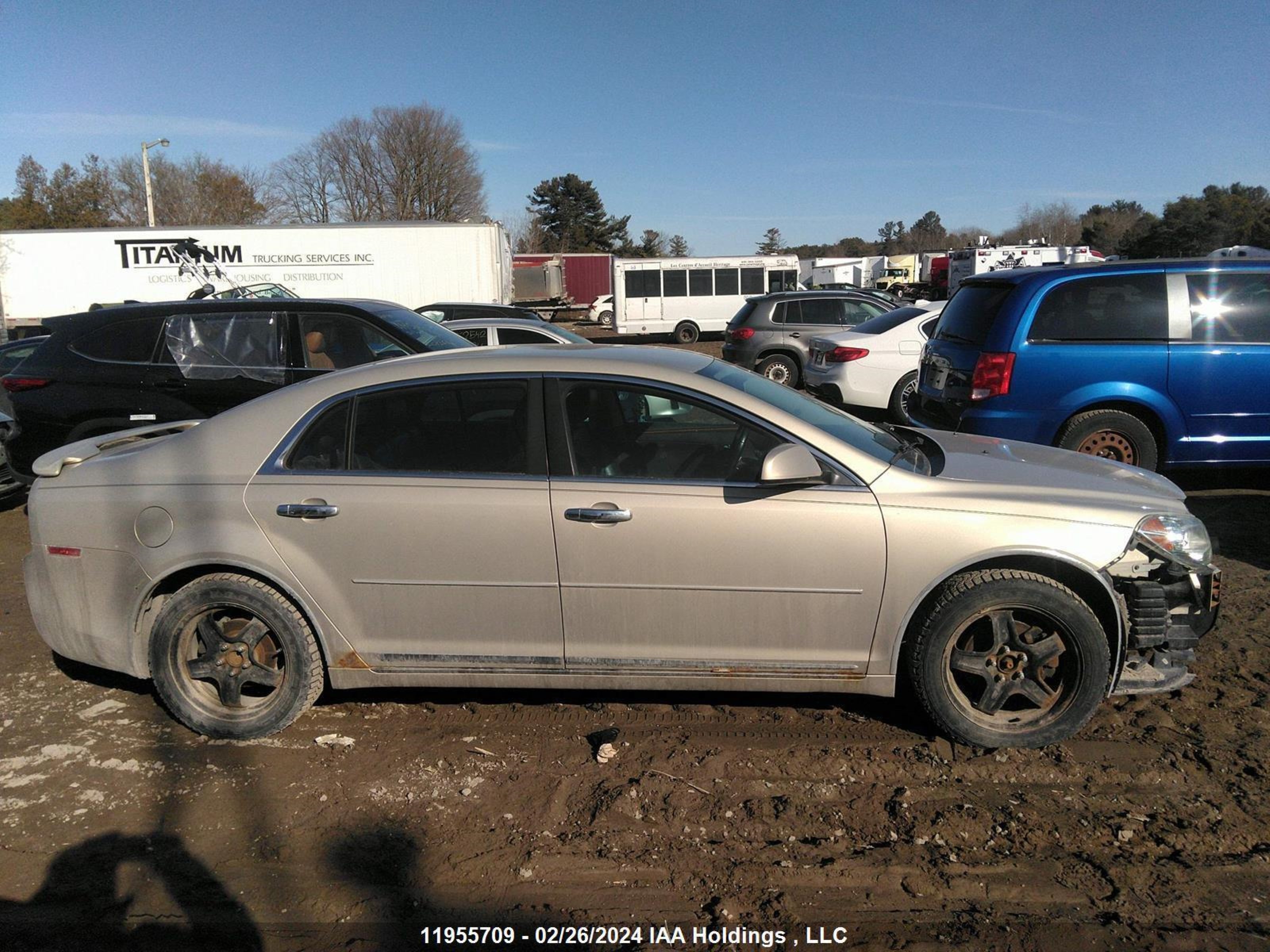 Photo 13 VIN: 1G1ZD5EU1BF215092 - CHEVROLET MALIBU 