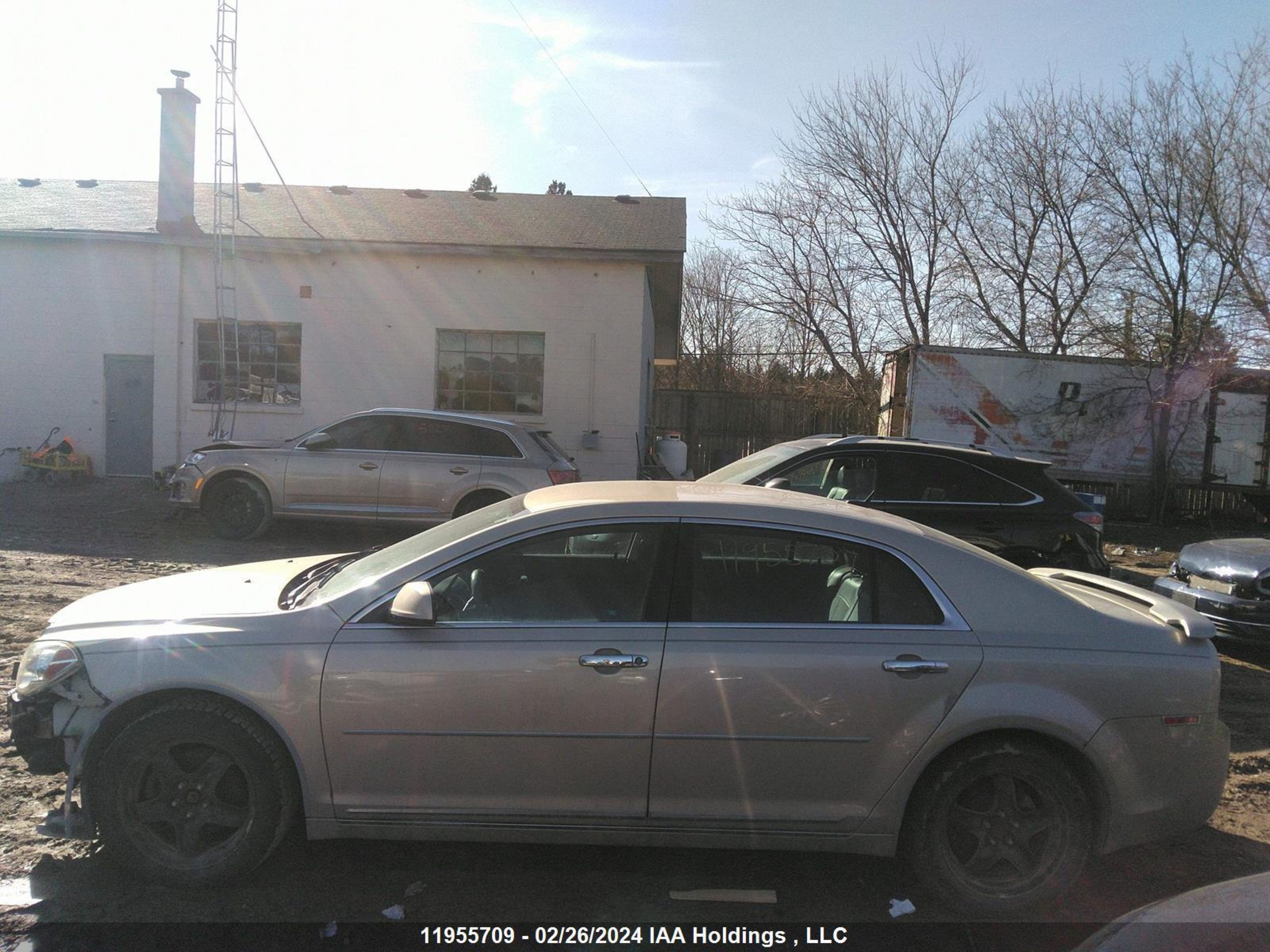 Photo 14 VIN: 1G1ZD5EU1BF215092 - CHEVROLET MALIBU 