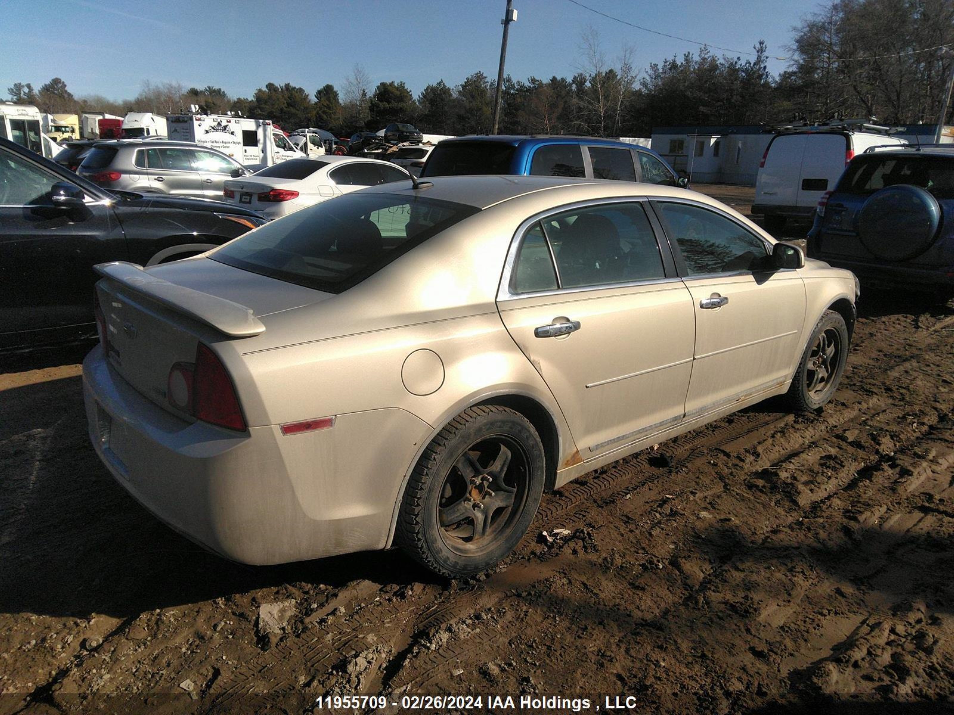 Photo 3 VIN: 1G1ZD5EU1BF215092 - CHEVROLET MALIBU 