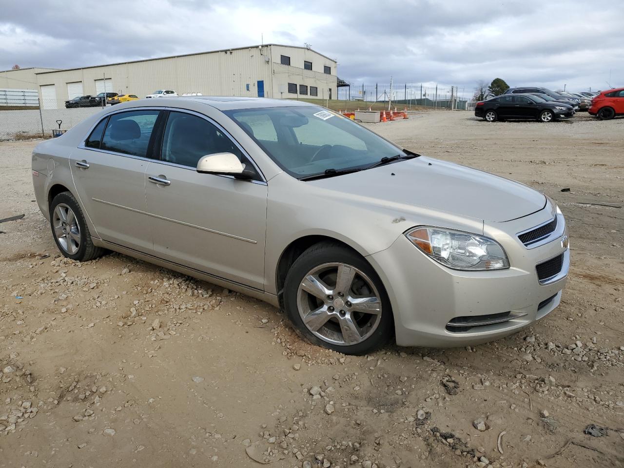 Photo 3 VIN: 1G1ZD5EU2CF256803 - CHEVROLET MALIBU 