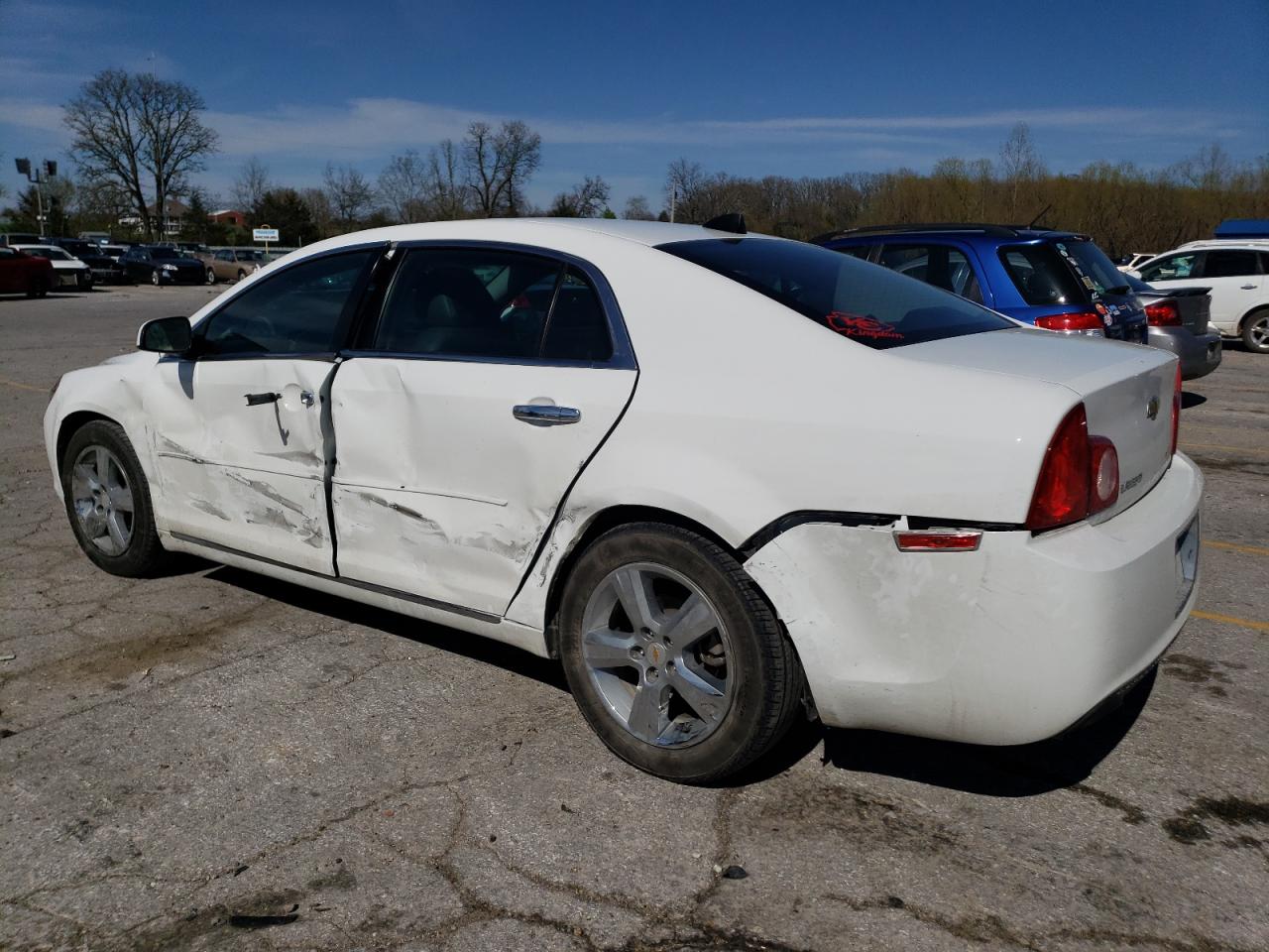 Photo 1 VIN: 1G1ZD5EU2CF330074 - CHEVROLET MALIBU 