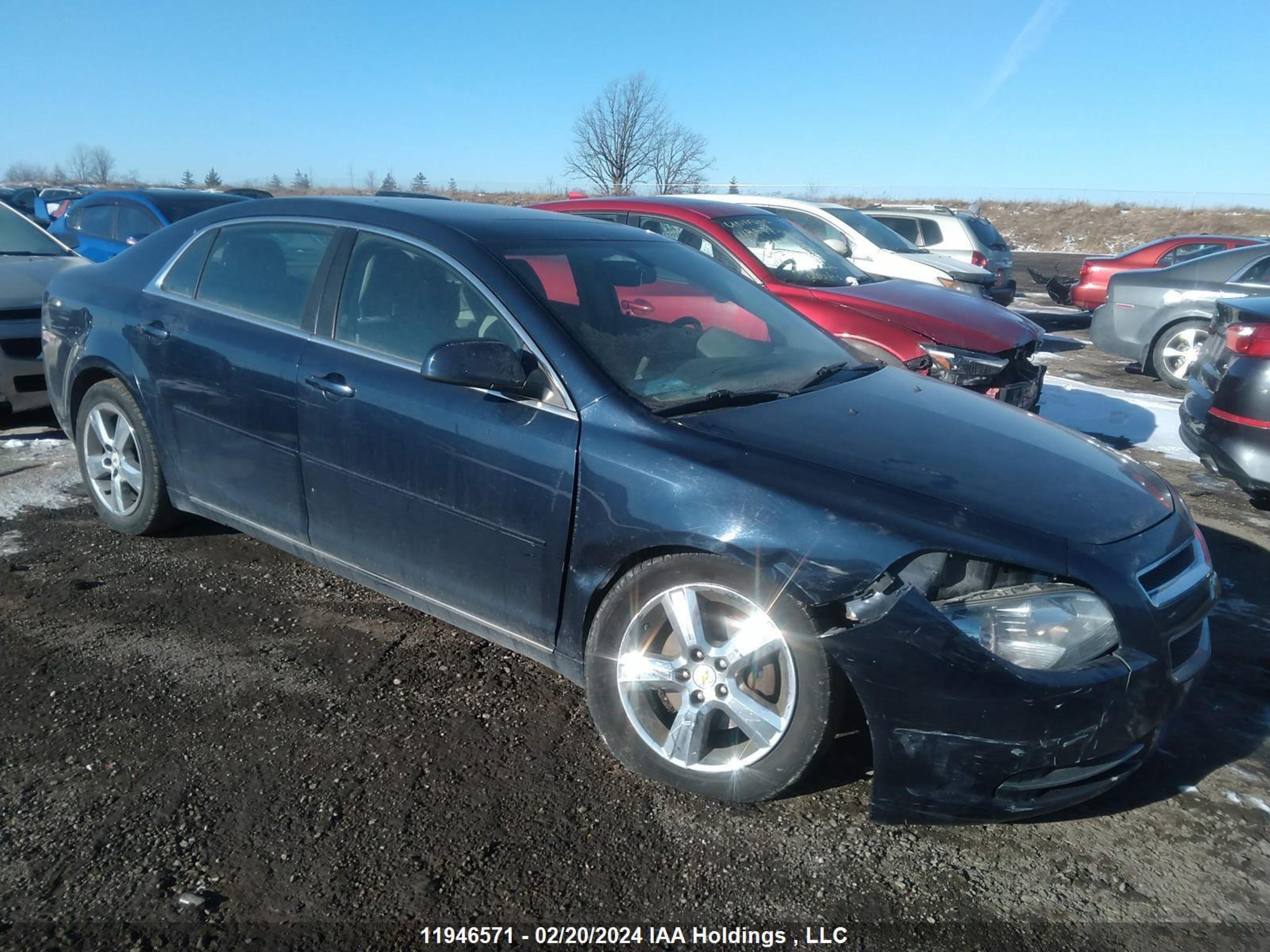 Photo 0 VIN: 1G1ZD5EU3BF197064 - CHEVROLET MALIBU 