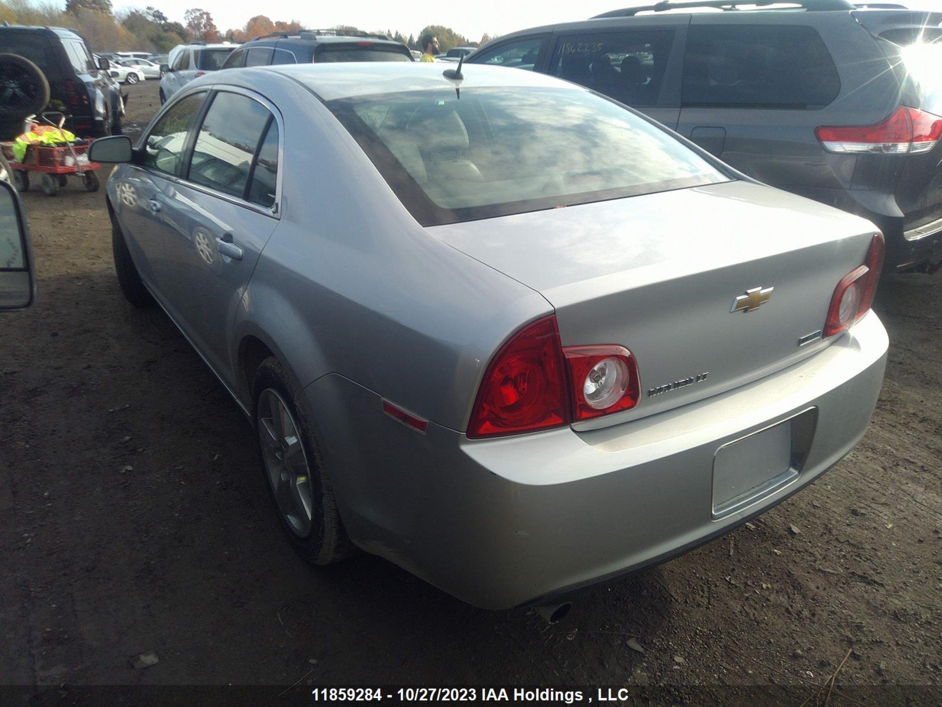 Photo 2 VIN: 1G1ZD5EU5BF145970 - CHEVROLET MALIBU 