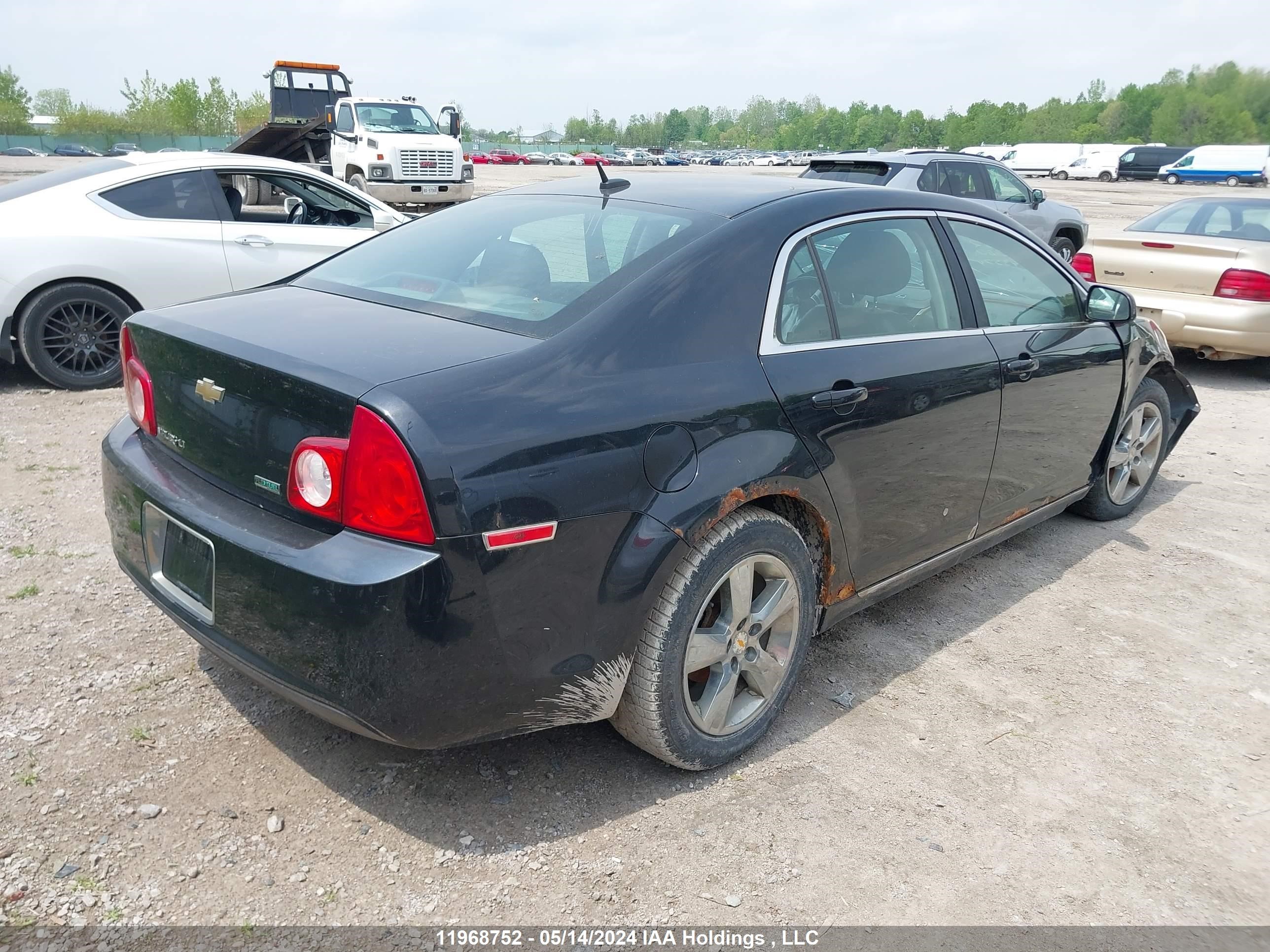 Photo 3 VIN: 1G1ZD5EU5BF243574 - CHEVROLET MALIBU 