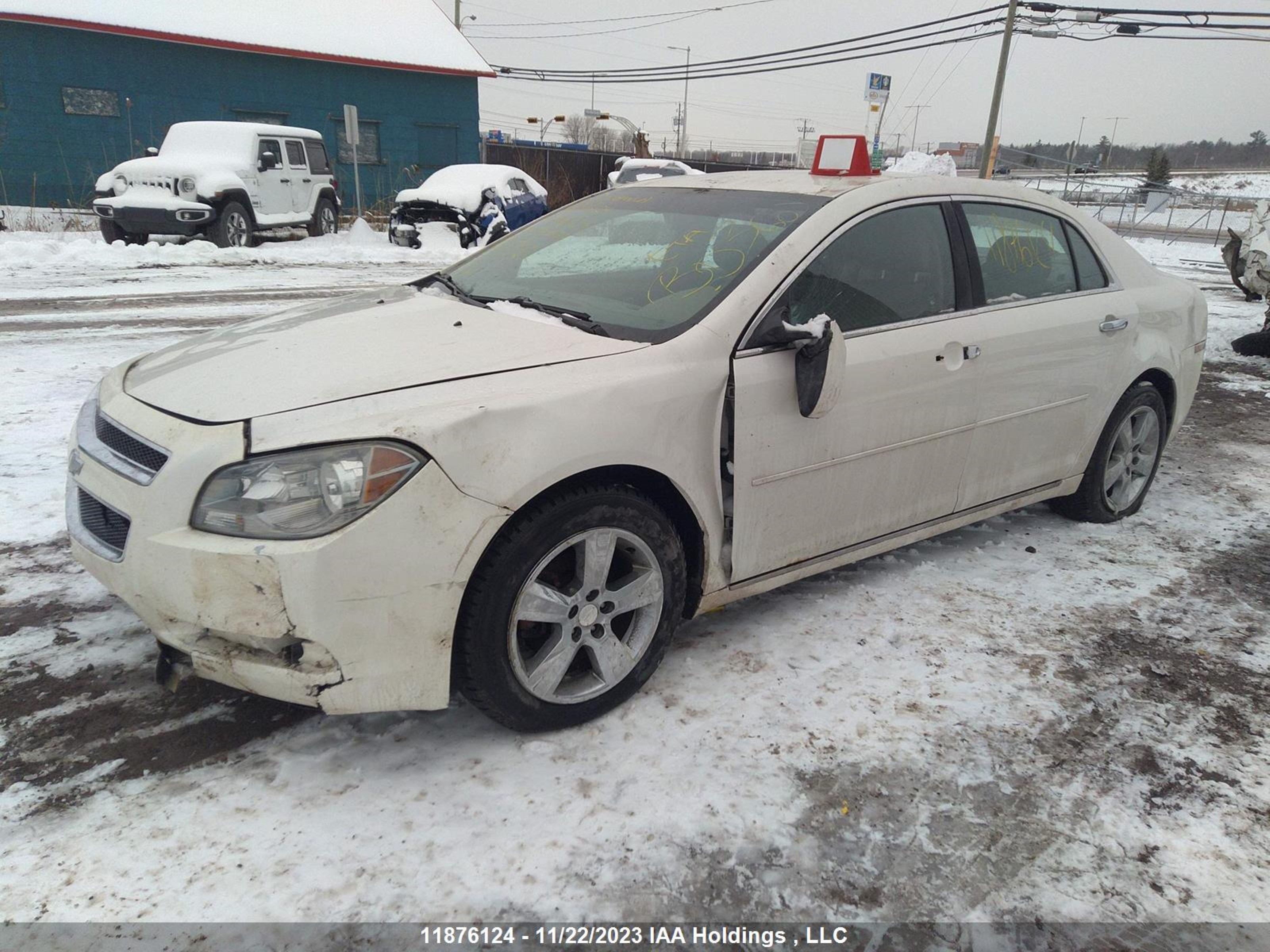 Photo 1 VIN: 1G1ZD5EU6CF173763 - CHEVROLET MALIBU 