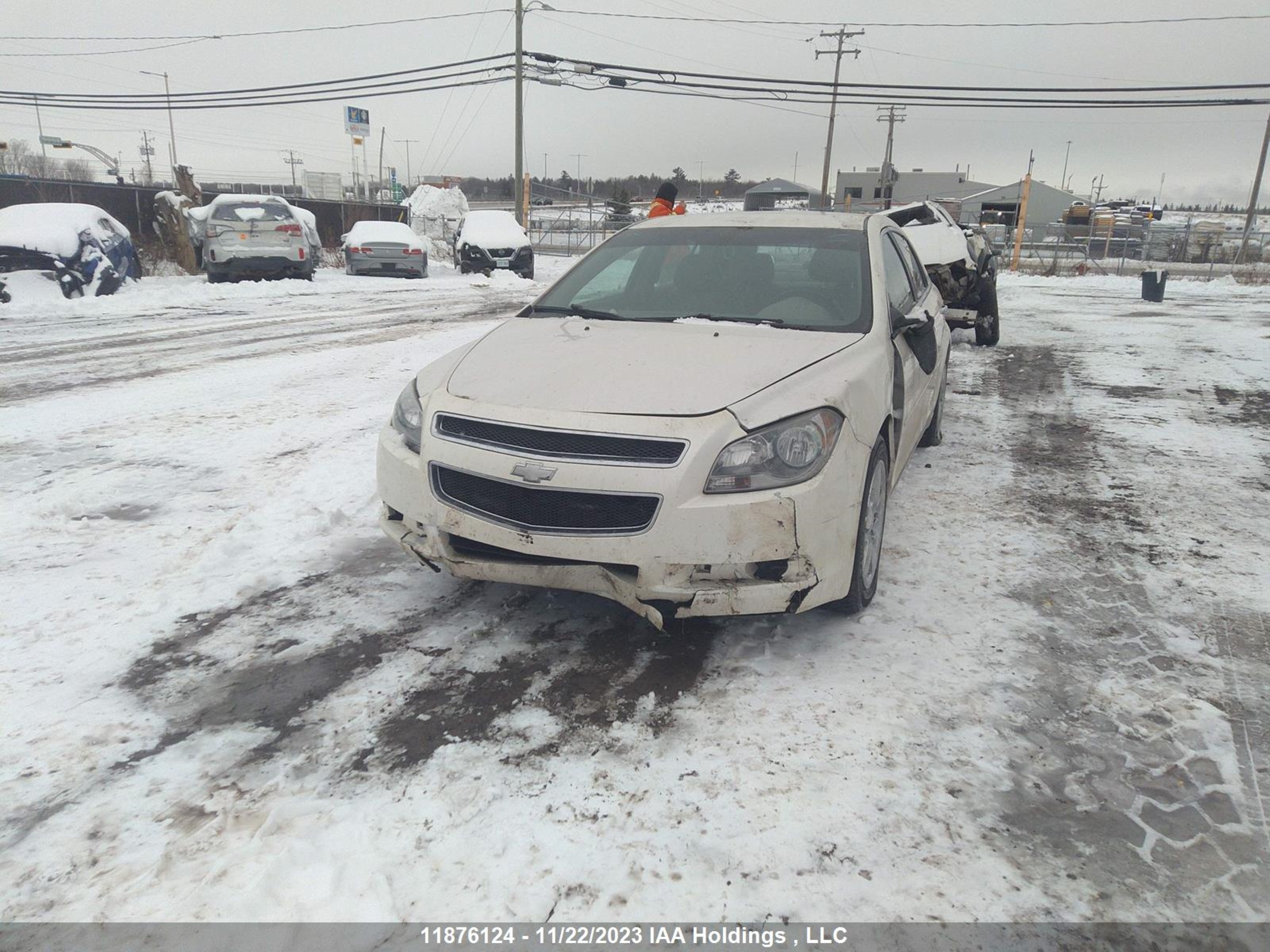 Photo 5 VIN: 1G1ZD5EU6CF173763 - CHEVROLET MALIBU 