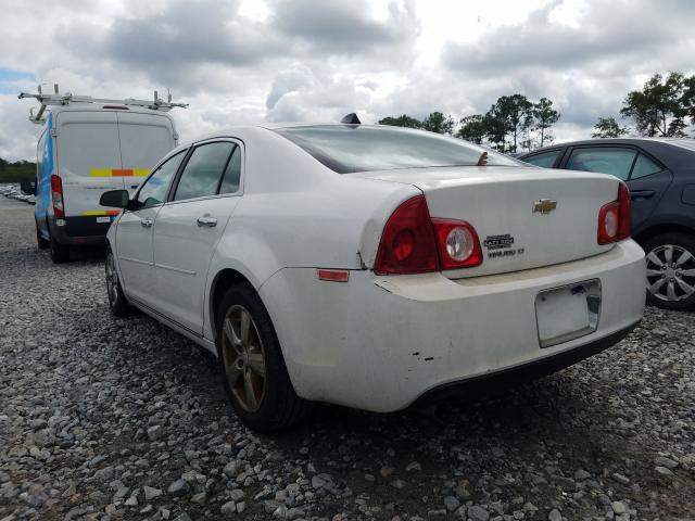 Photo 2 VIN: 1G1ZD5EU6CF353664 - CHEVROLET MALIBU 2LT 