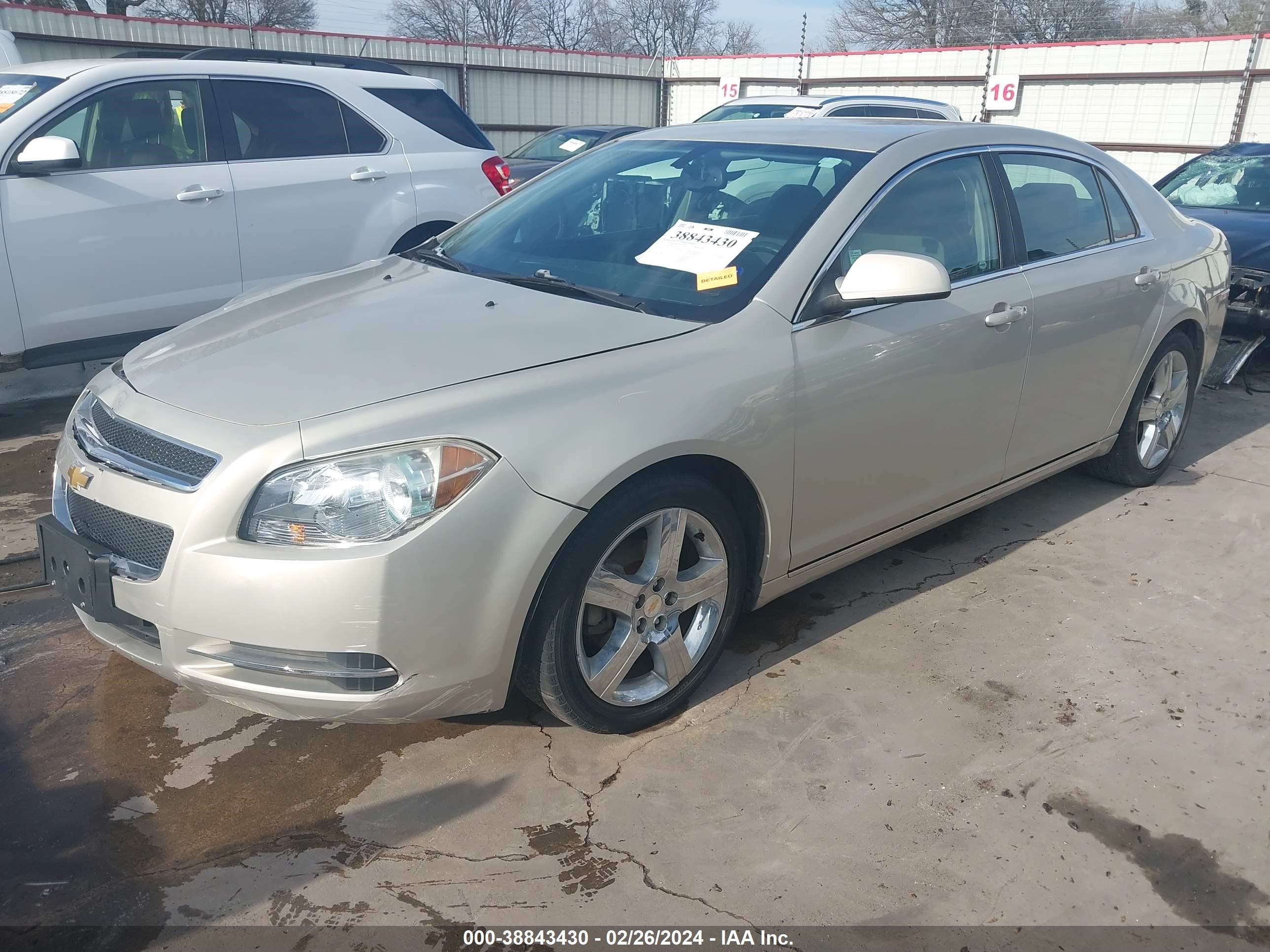 Photo 1 VIN: 1G1ZD5EU9BF232562 - CHEVROLET MALIBU 