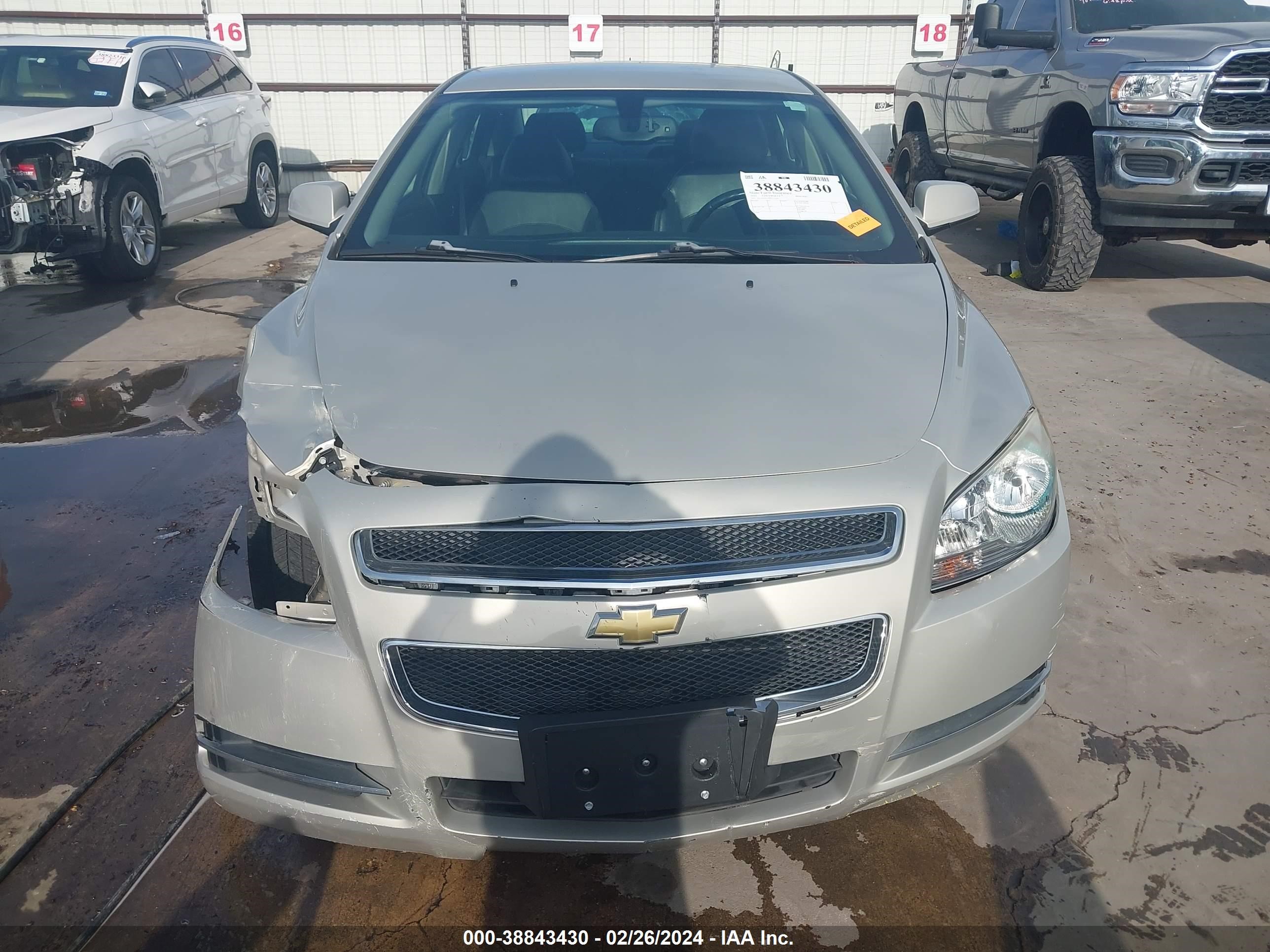 Photo 11 VIN: 1G1ZD5EU9BF232562 - CHEVROLET MALIBU 