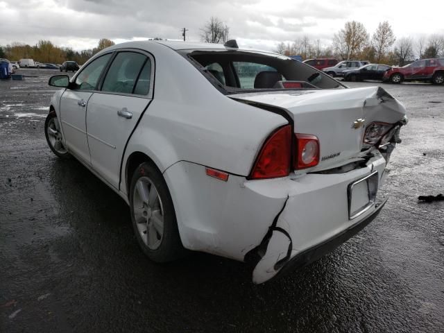 Photo 2 VIN: 1G1ZD5EU9CF258208 - CHEVROLET MALIBU 2LT 