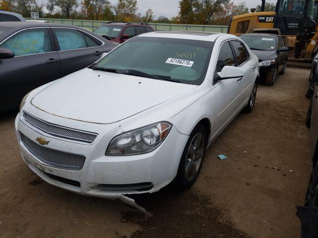 Photo 1 VIN: 1G1ZD5EU9CF349737 - CHEVROLET MALIBU 2LT 