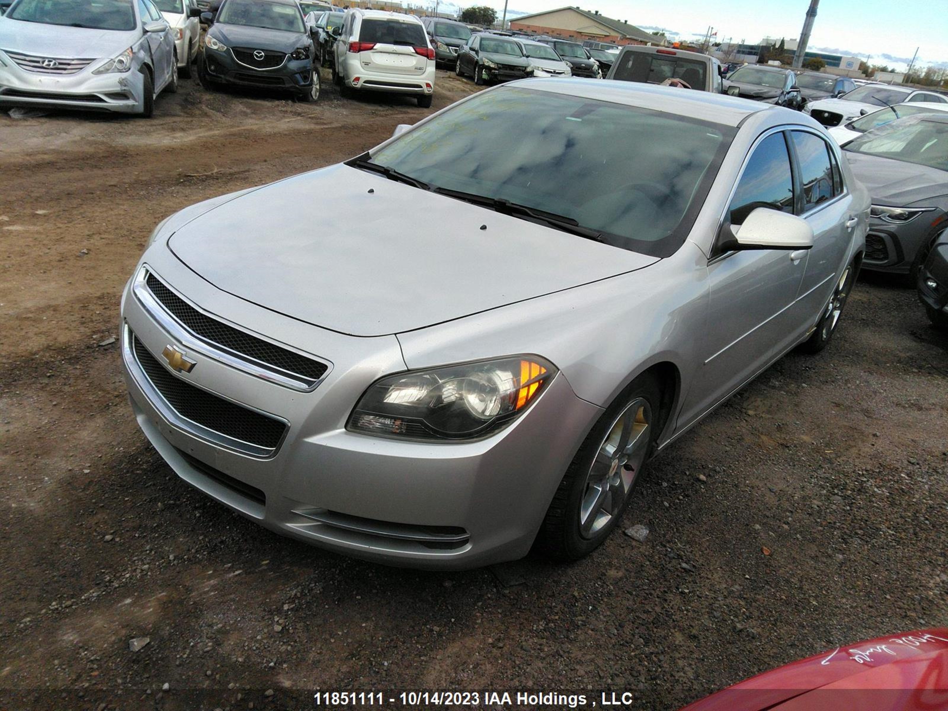 Photo 1 VIN: 1G1ZD5EUXBF278417 - CHEVROLET MALIBU 