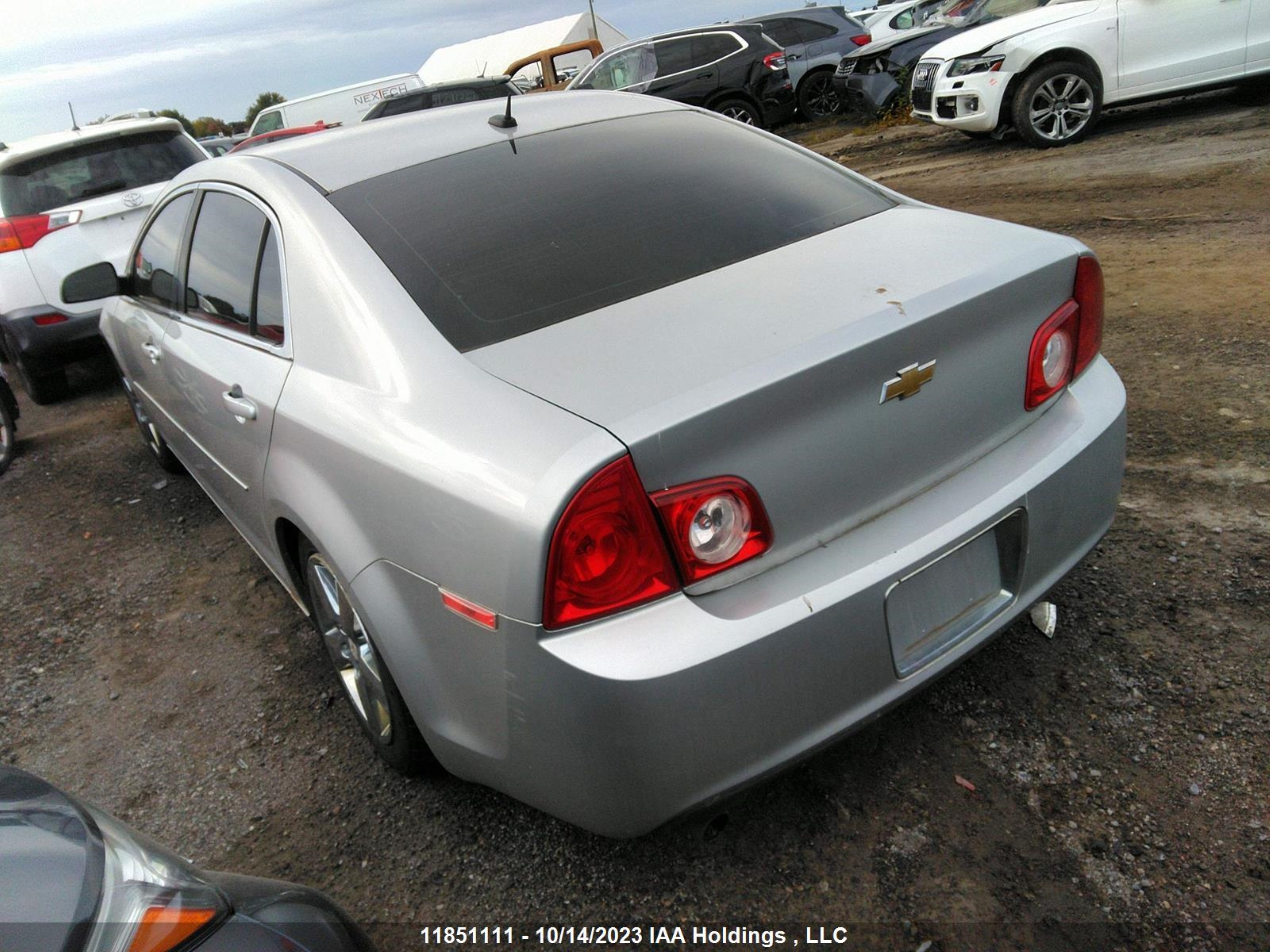 Photo 2 VIN: 1G1ZD5EUXBF278417 - CHEVROLET MALIBU 