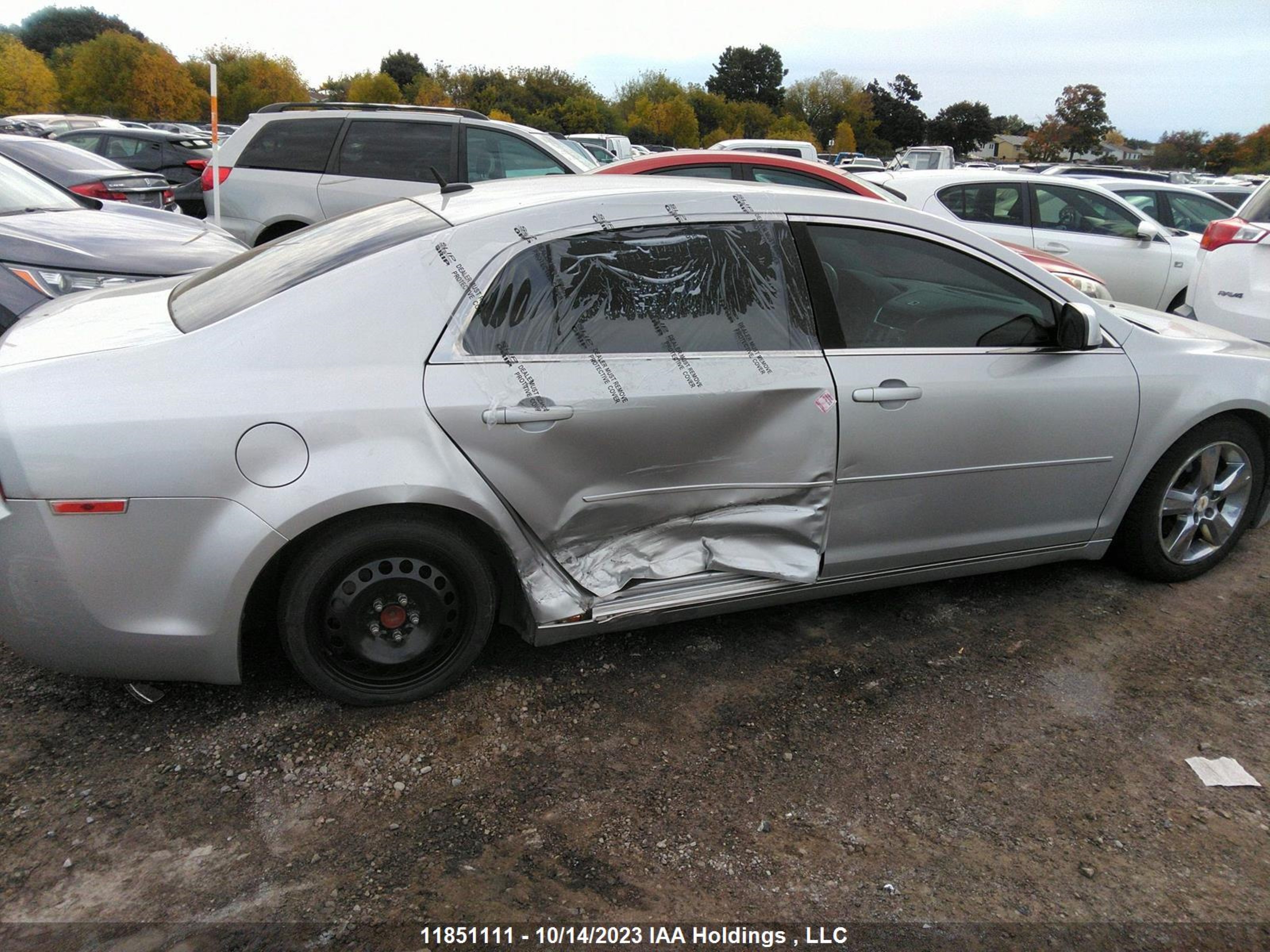 Photo 5 VIN: 1G1ZD5EUXBF278417 - CHEVROLET MALIBU 