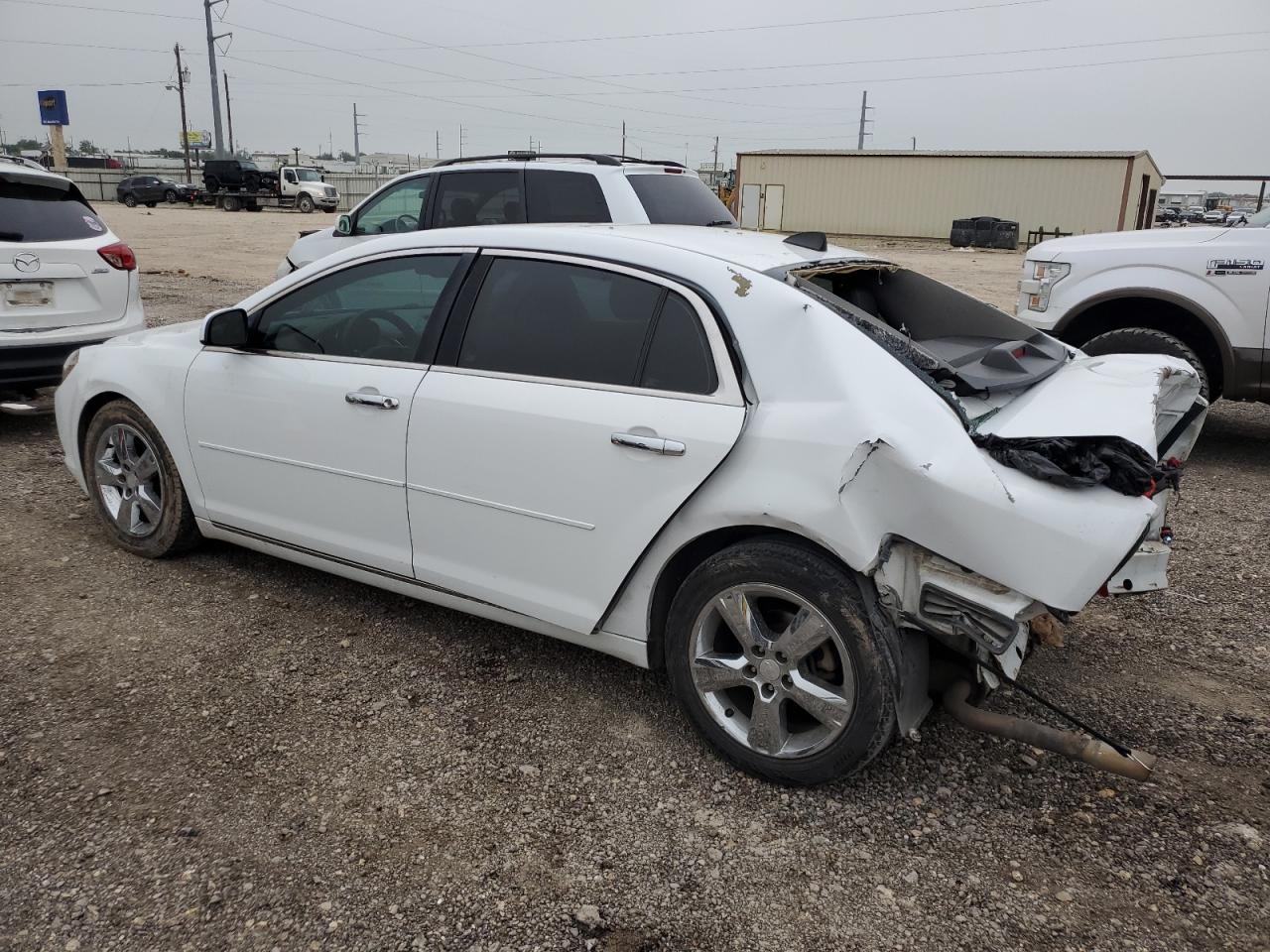 Photo 1 VIN: 1G1ZD5EUXCF279925 - CHEVROLET MALIBU 