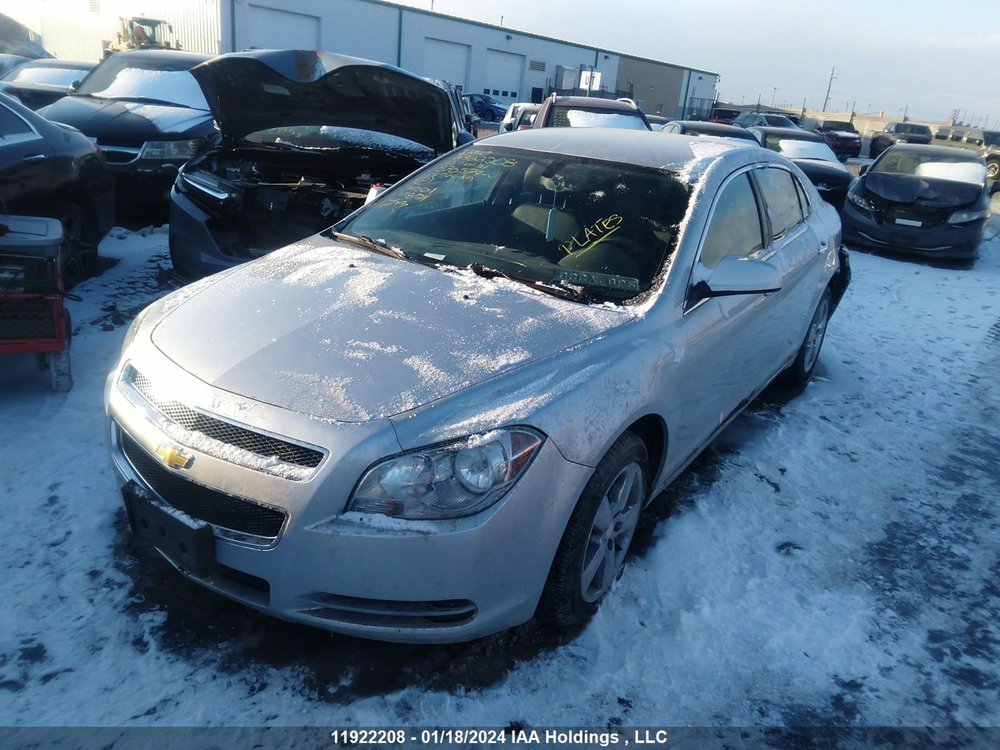 Photo 1 VIN: 1G1ZD5EUXCF376574 - CHEVROLET MALIBU 