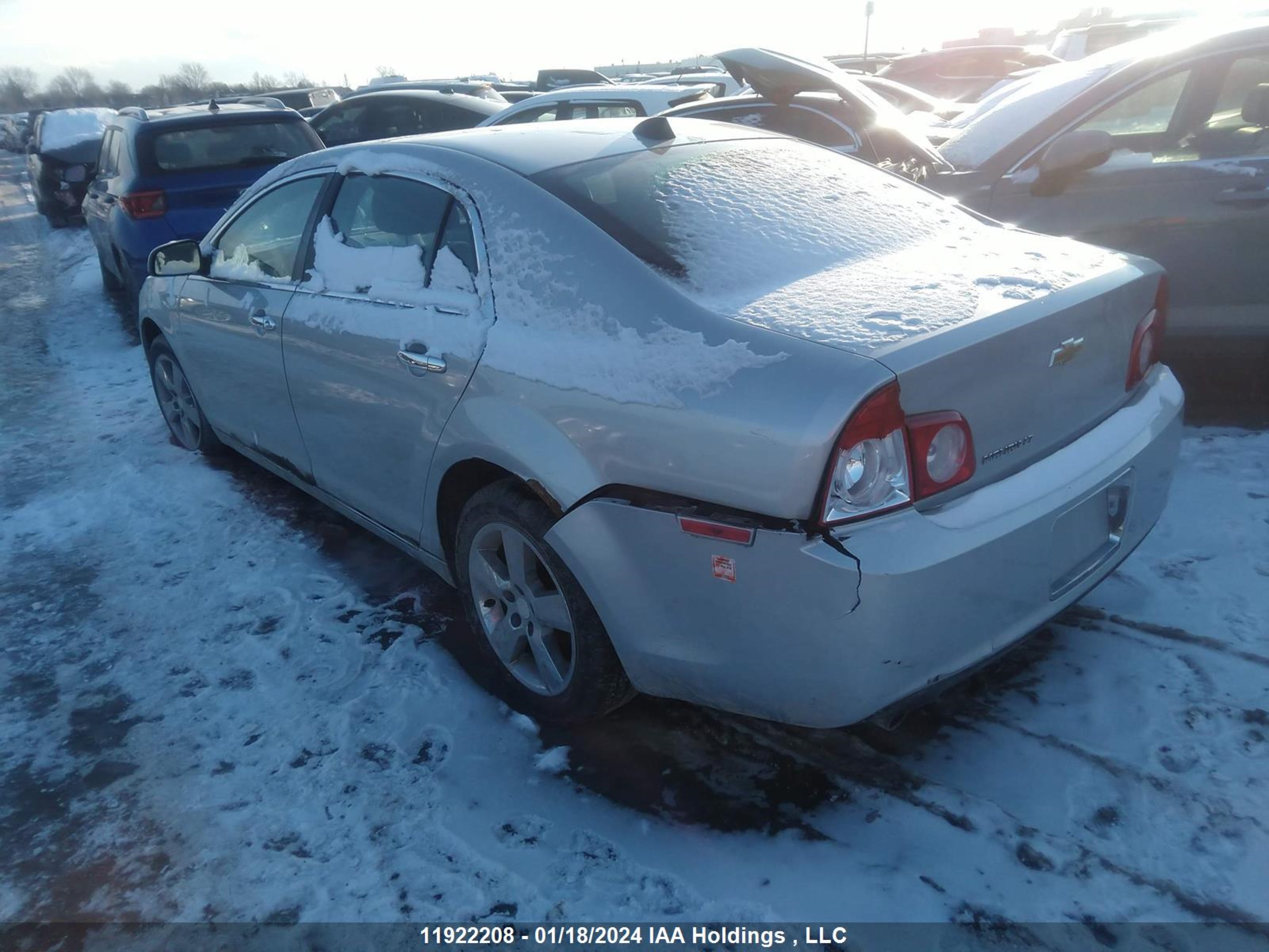 Photo 2 VIN: 1G1ZD5EUXCF376574 - CHEVROLET MALIBU 