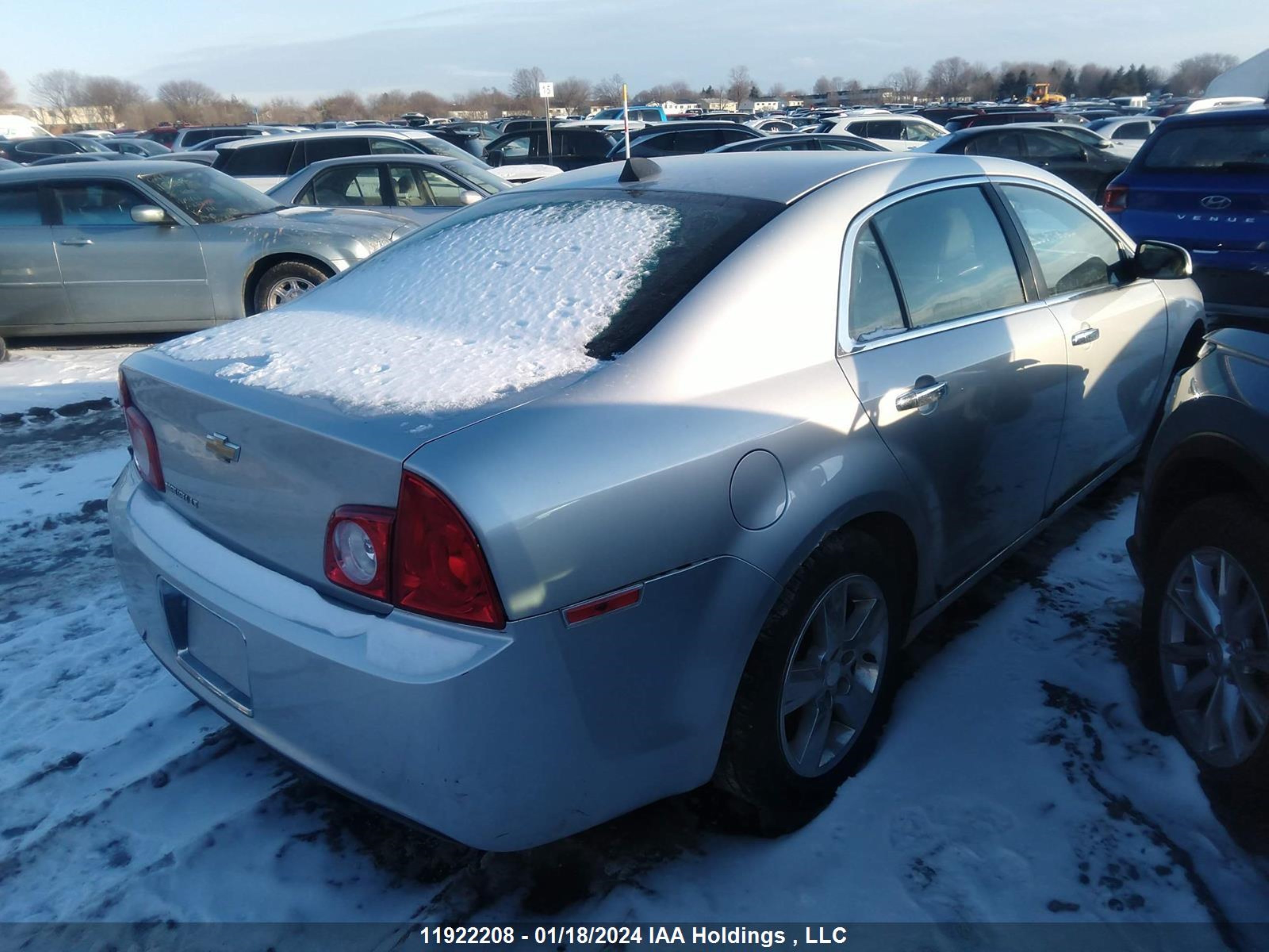 Photo 3 VIN: 1G1ZD5EUXCF376574 - CHEVROLET MALIBU 