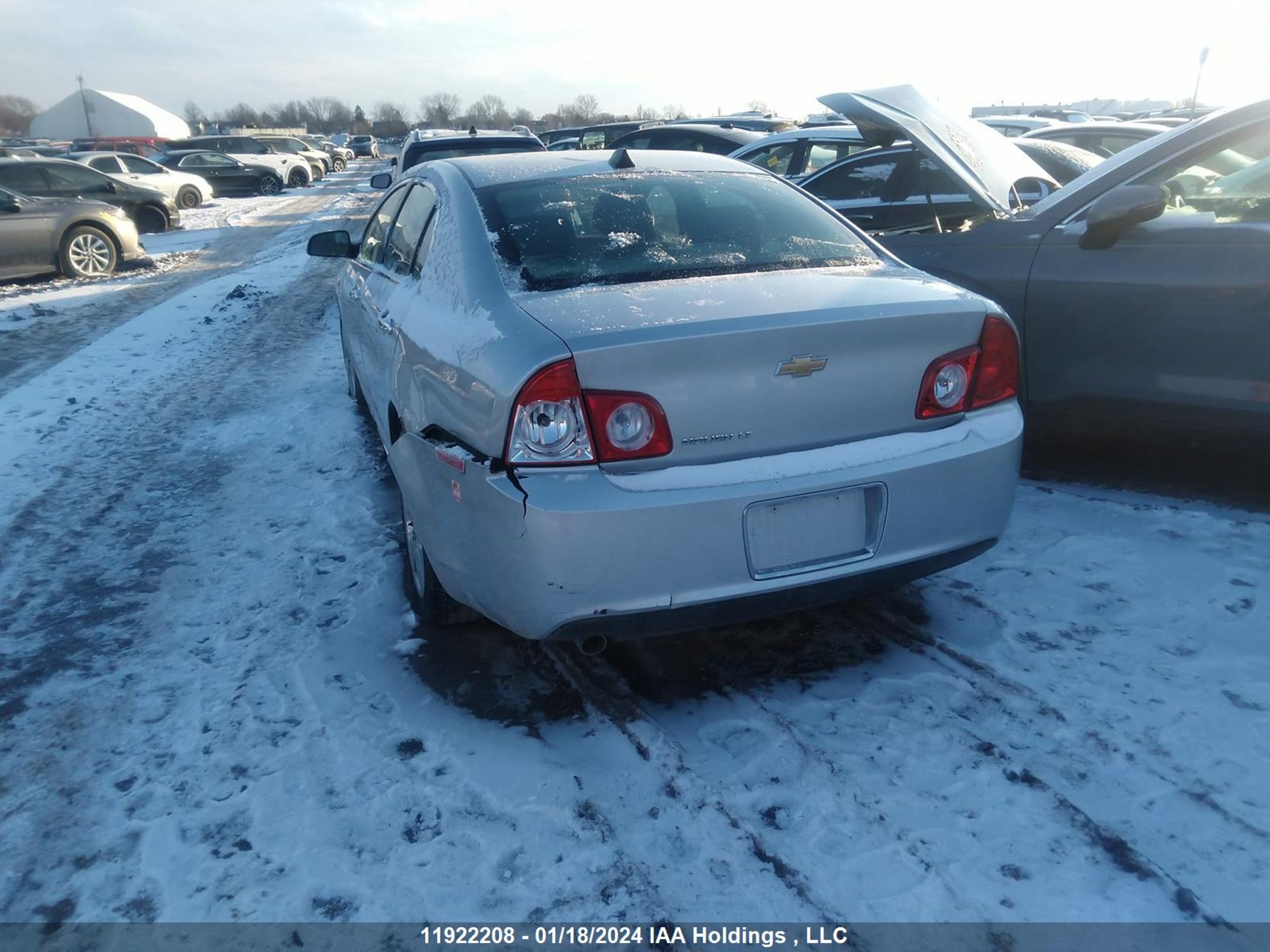 Photo 5 VIN: 1G1ZD5EUXCF376574 - CHEVROLET MALIBU 