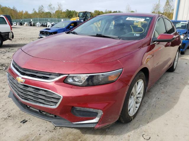 Photo 1 VIN: 1G1ZD5ST0JF103927 - CHEVROLET MALIBU LT 