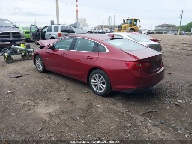 Photo 2 VIN: 1G1ZD5ST0JF105676 - CHEVROLET MALIBU 