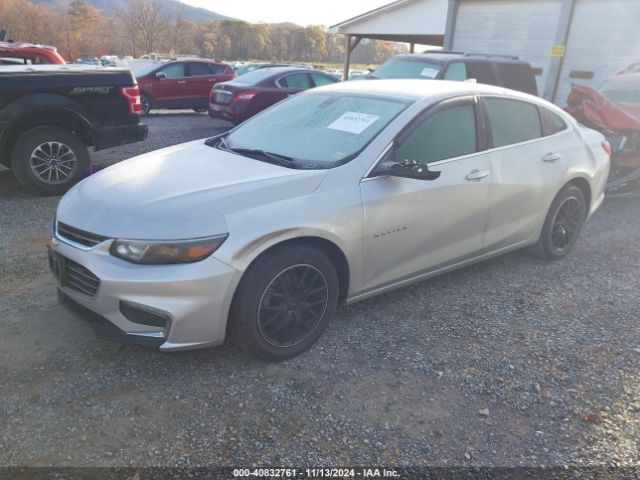 Photo 1 VIN: 1G1ZD5ST0JF114183 - CHEVROLET MALIBU 