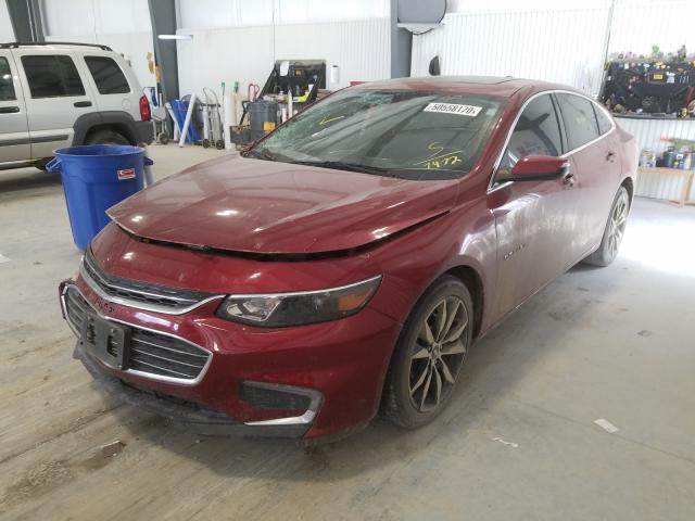 Photo 1 VIN: 1G1ZD5ST0JF117472 - CHEVROLET MALIBU LT 