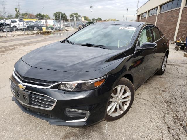 Photo 1 VIN: 1G1ZD5ST0JF122512 - CHEVROLET MALIBU LT 