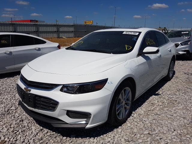 Photo 1 VIN: 1G1ZD5ST0JF122560 - CHEVROLET MALIBU LT 