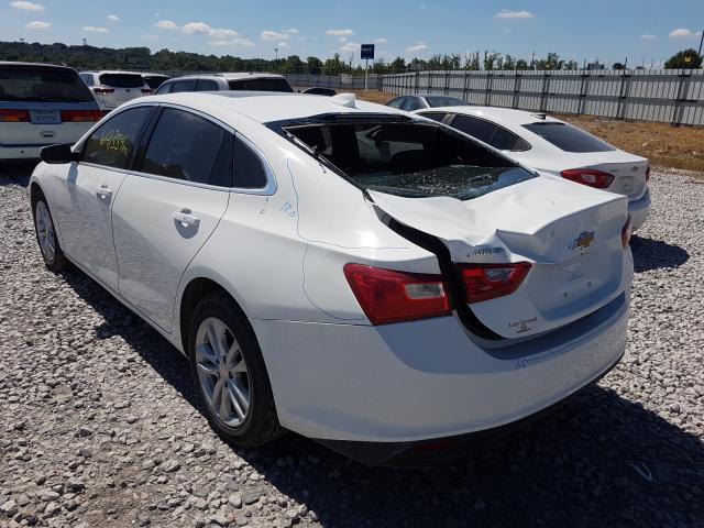 Photo 2 VIN: 1G1ZD5ST0JF122560 - CHEVROLET MALIBU LT 