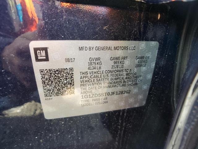 Photo 11 VIN: 1G1ZD5ST0JF128262 - CHEVROLET MALIBU 