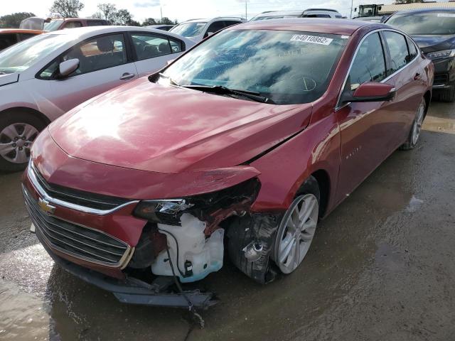 Photo 1 VIN: 1G1ZD5ST0JF131159 - CHEVROLET MALIBU LT 