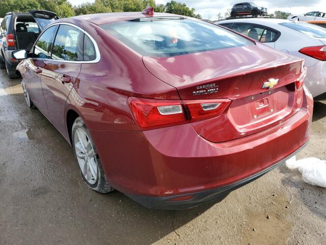 Photo 2 VIN: 1G1ZD5ST0JF131159 - CHEVROLET MALIBU LT 