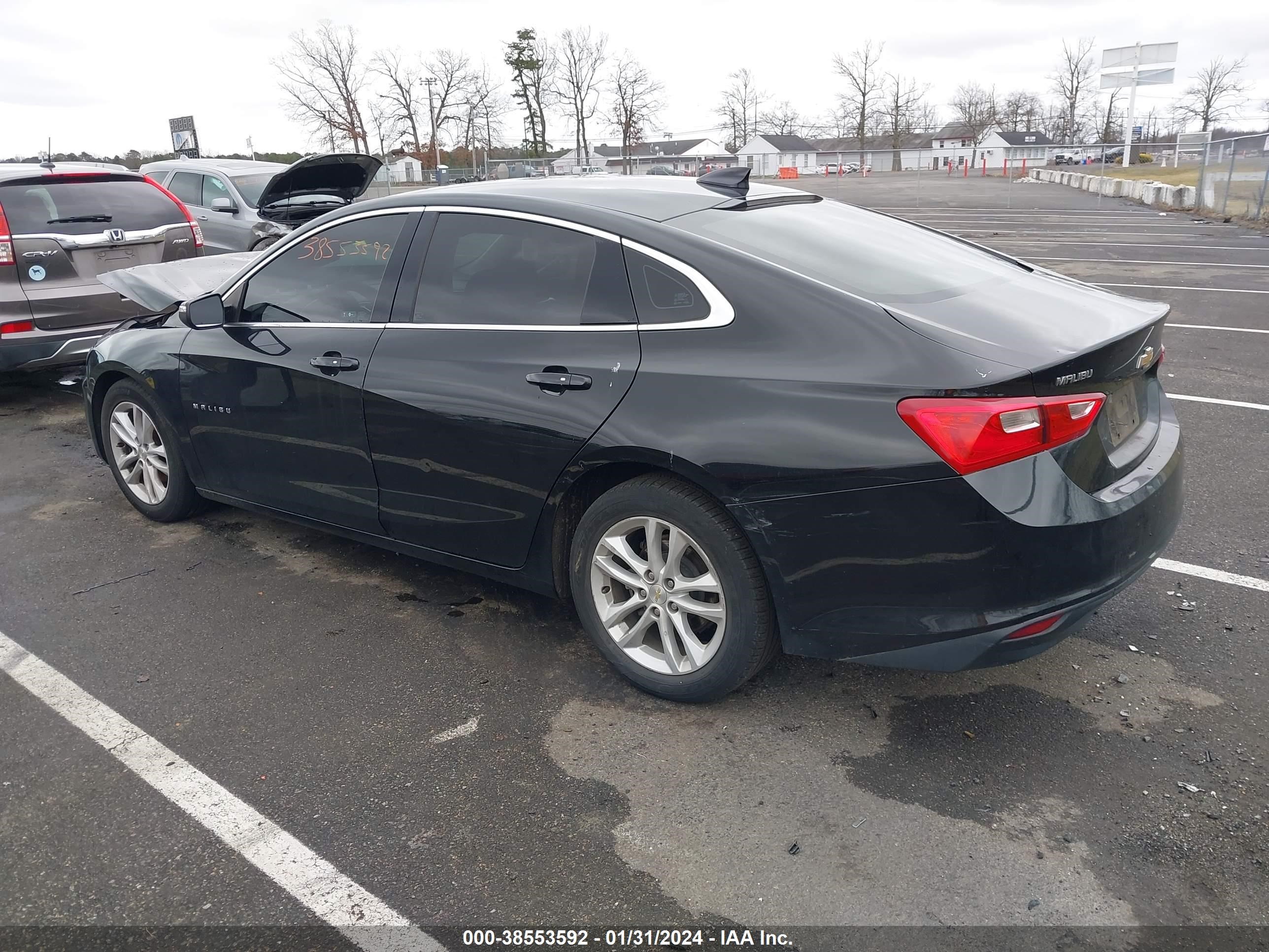 Photo 2 VIN: 1G1ZD5ST0JF134319 - CHEVROLET MALIBU 