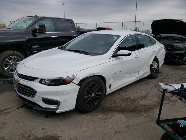 Photo 1 VIN: 1G1ZD5ST0JF135681 - CHEVROLET MALIBU LT 