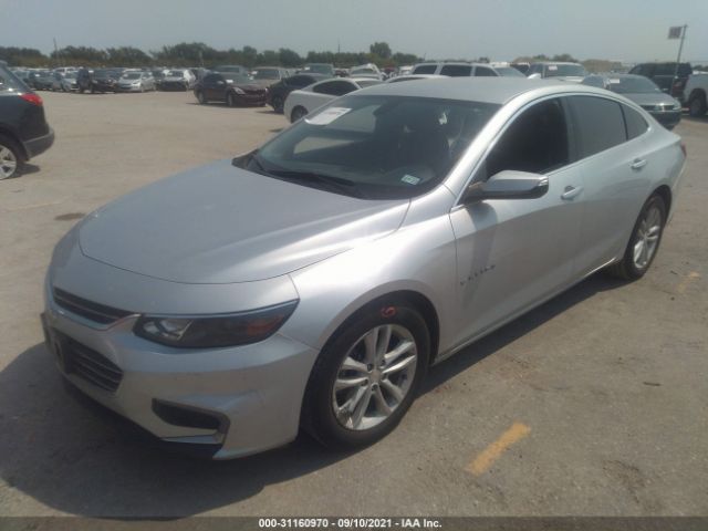 Photo 1 VIN: 1G1ZD5ST0JF138600 - CHEVROLET MALIBU 