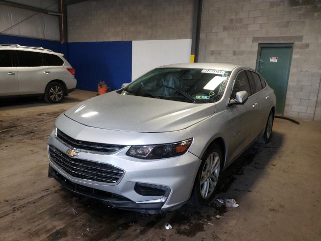 Photo 1 VIN: 1G1ZD5ST0JF141738 - CHEVROLET MALIBU LT 