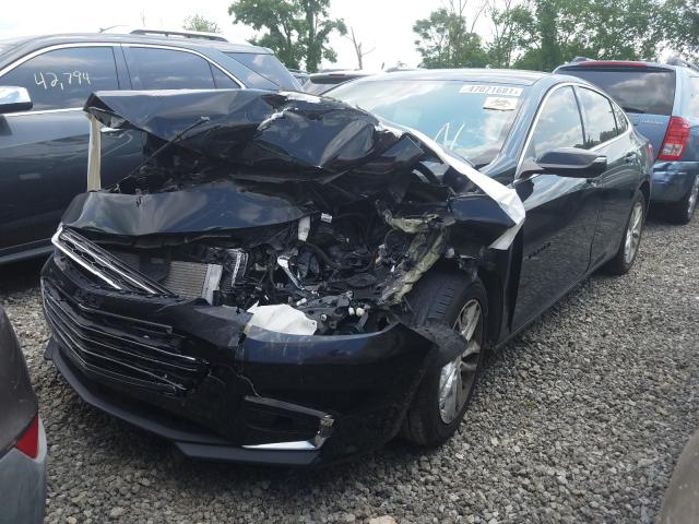 Photo 1 VIN: 1G1ZD5ST0JF143263 - CHEVROLET MALIBU LT 