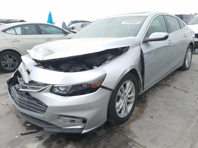 Photo 1 VIN: 1G1ZD5ST0JF143540 - CHEVROLET MALIBU 