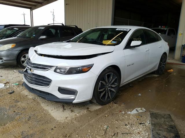 Photo 1 VIN: 1G1ZD5ST0JF145319 - CHEVROLET MALIBU LT 