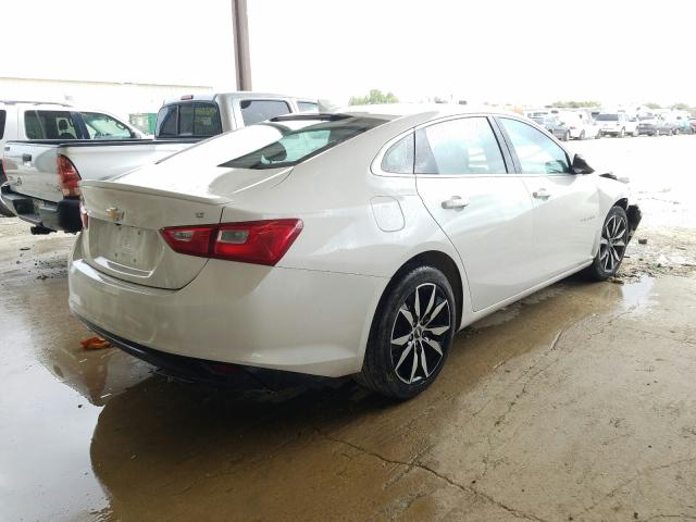 Photo 3 VIN: 1G1ZD5ST0JF145319 - CHEVROLET MALIBU LT 